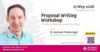 RGO's Proposal Writing Workshop, by Dr A. Trabesinger