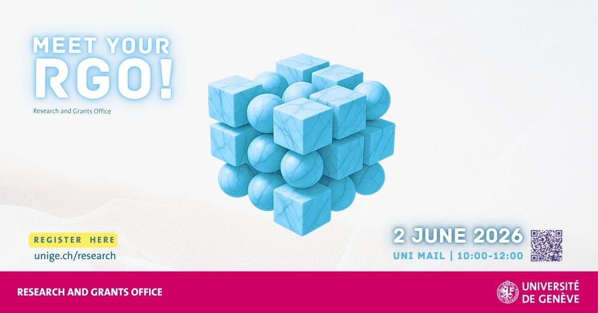 Meet your Research and Grants Office, at Uni Mail