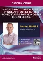 Insights into common insulin resistance and metabolic homeostasis from monogenic human disease