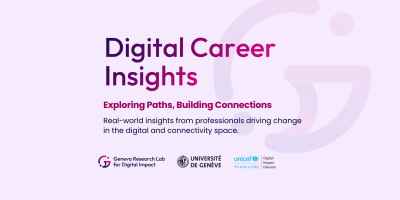 Digital Career Insights: Career journeys at the intersection of connectivity, innovation and social impact