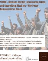 YEMEN - Between Houthis, Governance Crisis, and Geopolitical Rivalries : Why Peace Remains Out of Reach 