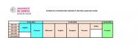 Stands d'information pour les cours de langue de l'UNIGE